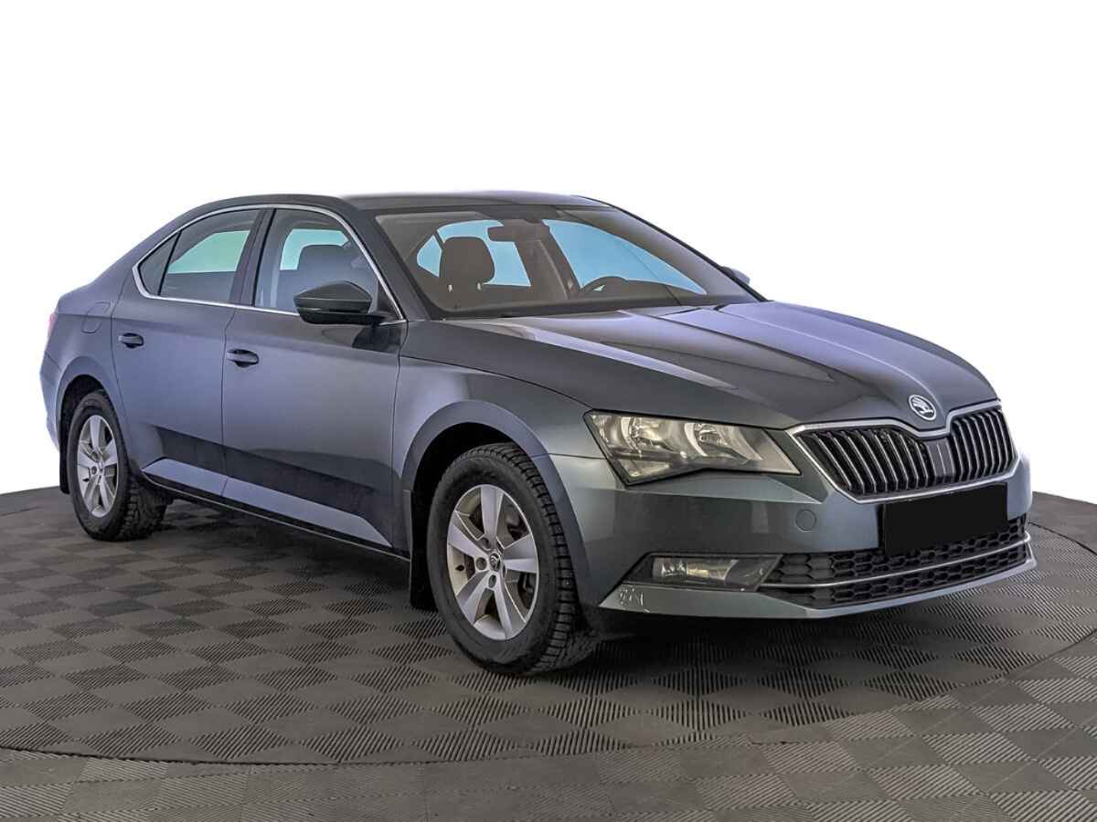 Skoda Superb, 2019