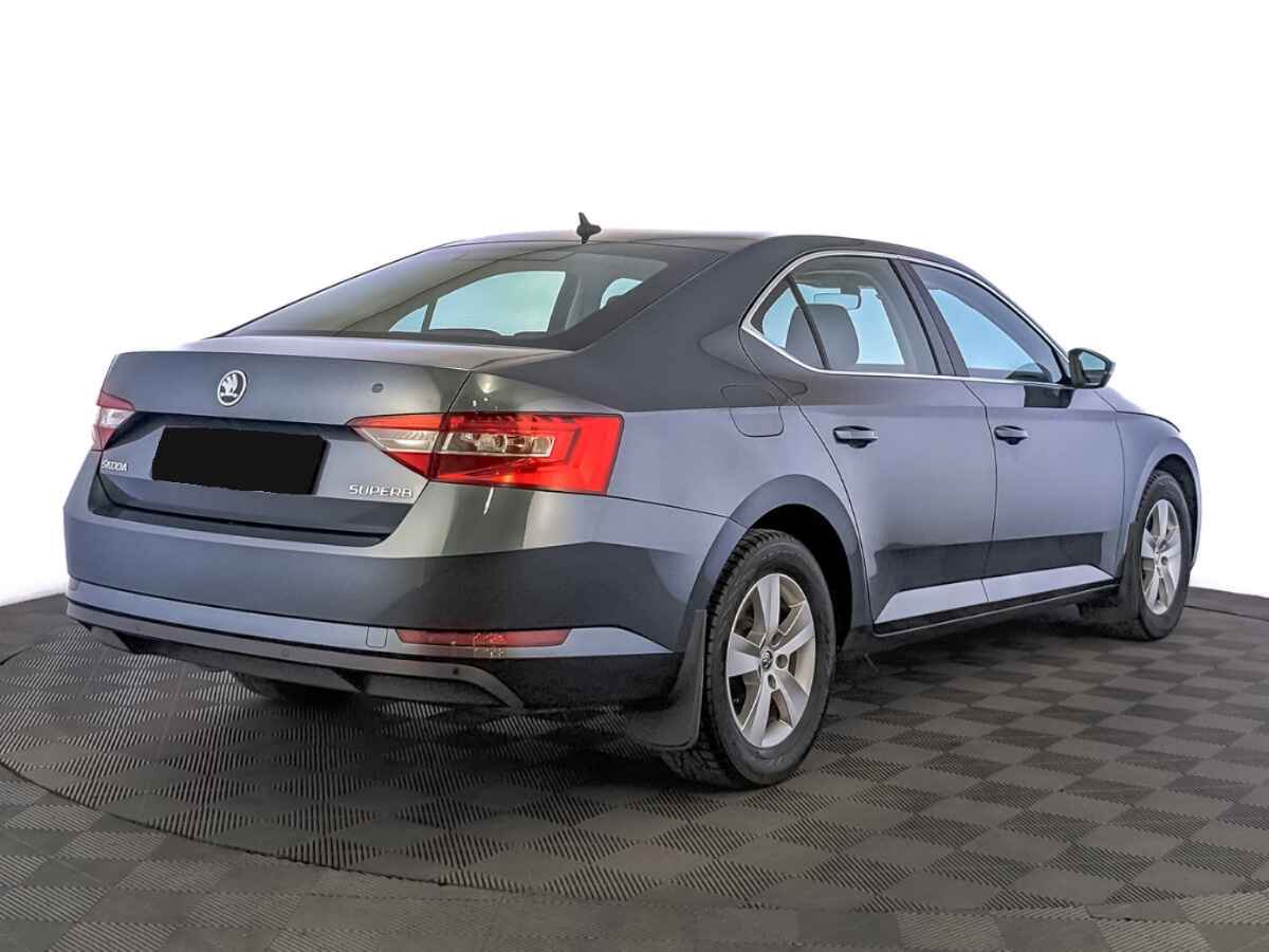 Skoda Superb, 2019