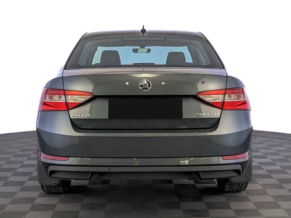 Skoda Superb, 2019