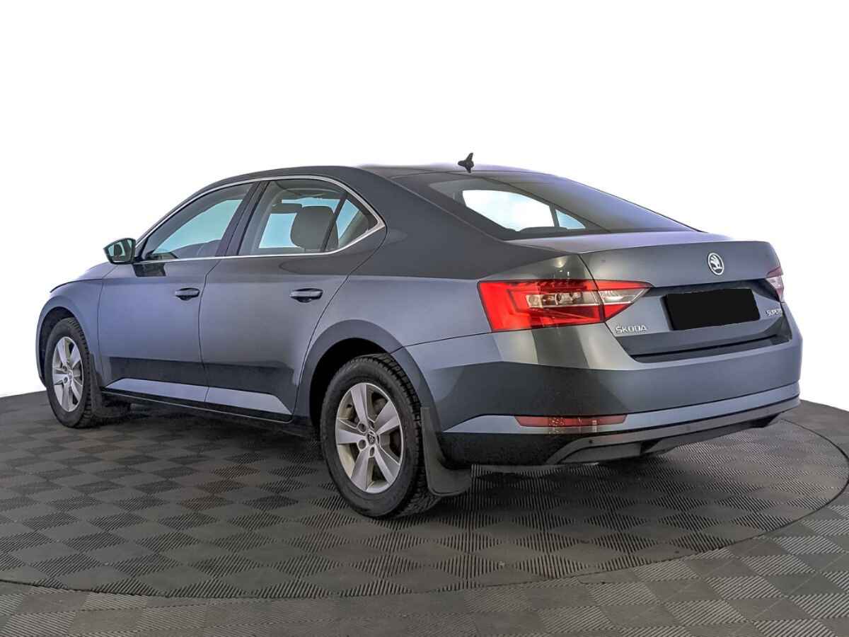 Skoda Superb, 2019