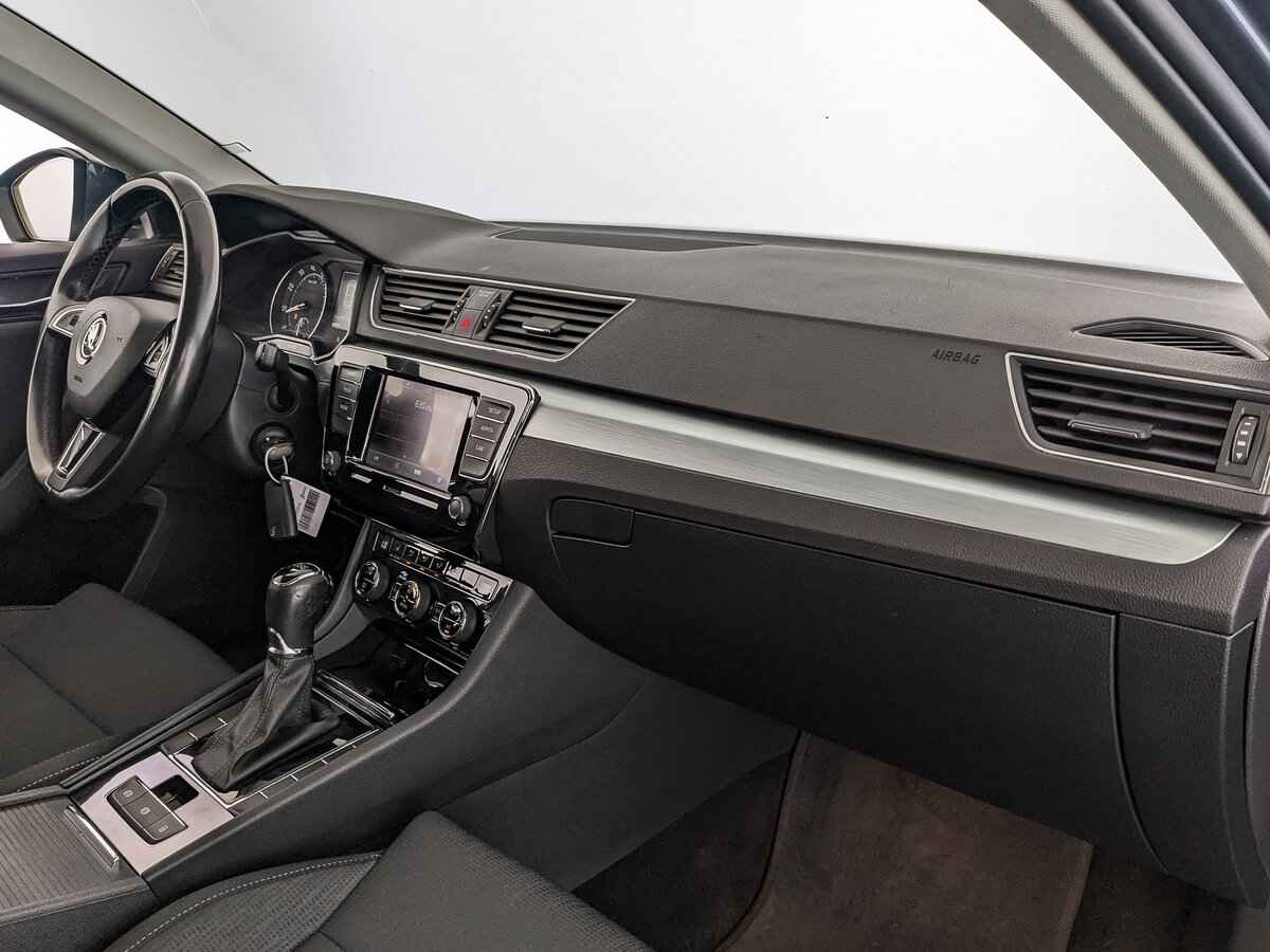 Skoda Superb, 2019