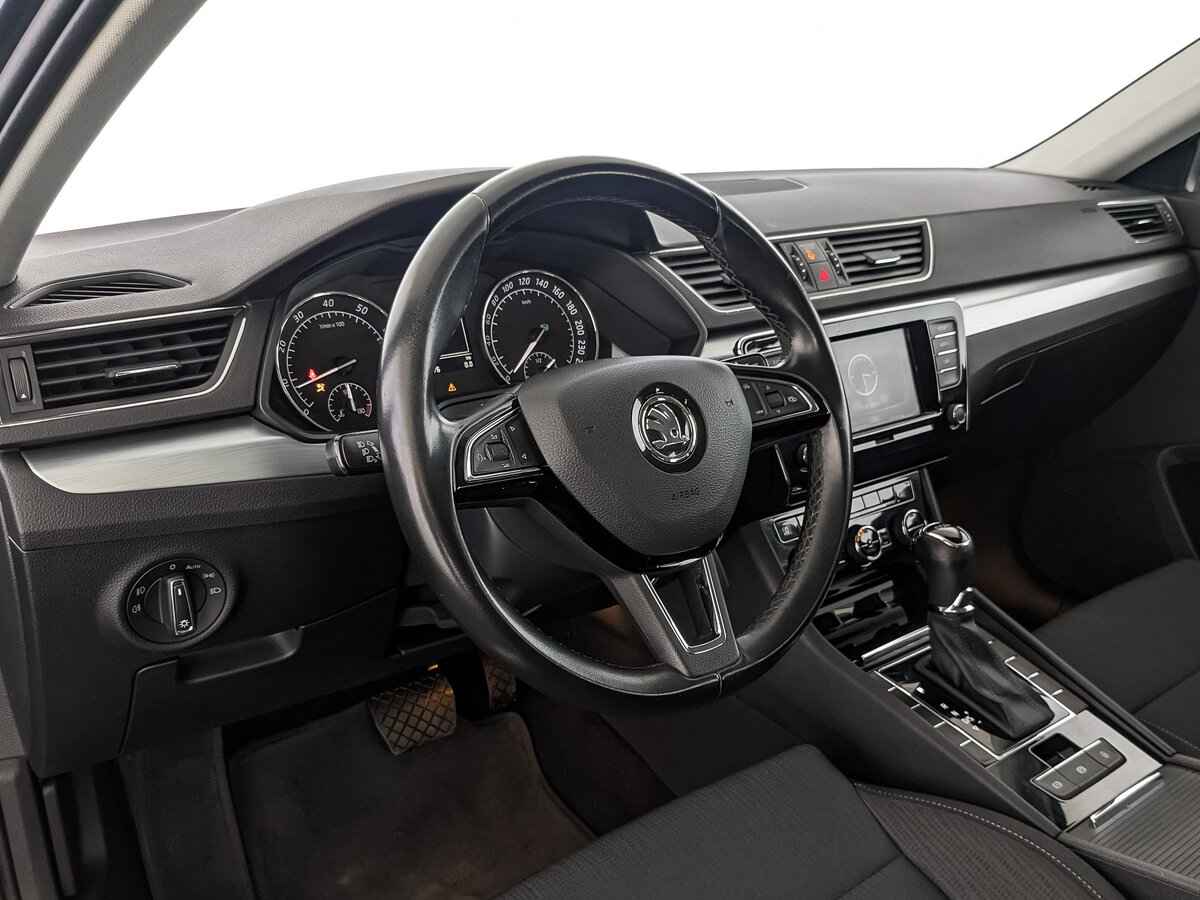 Skoda Superb, 2019