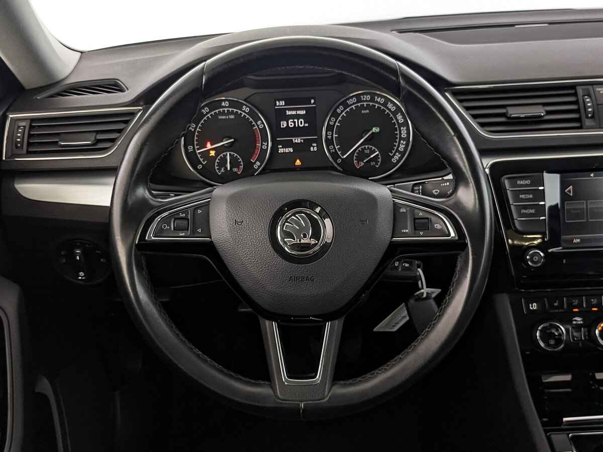 Skoda Superb, 2019