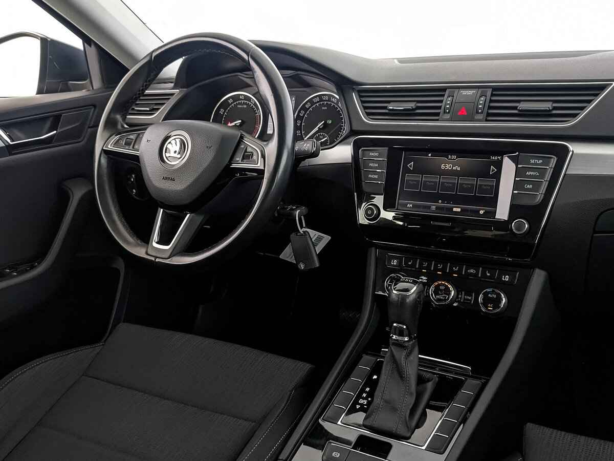 Skoda Superb, 2019