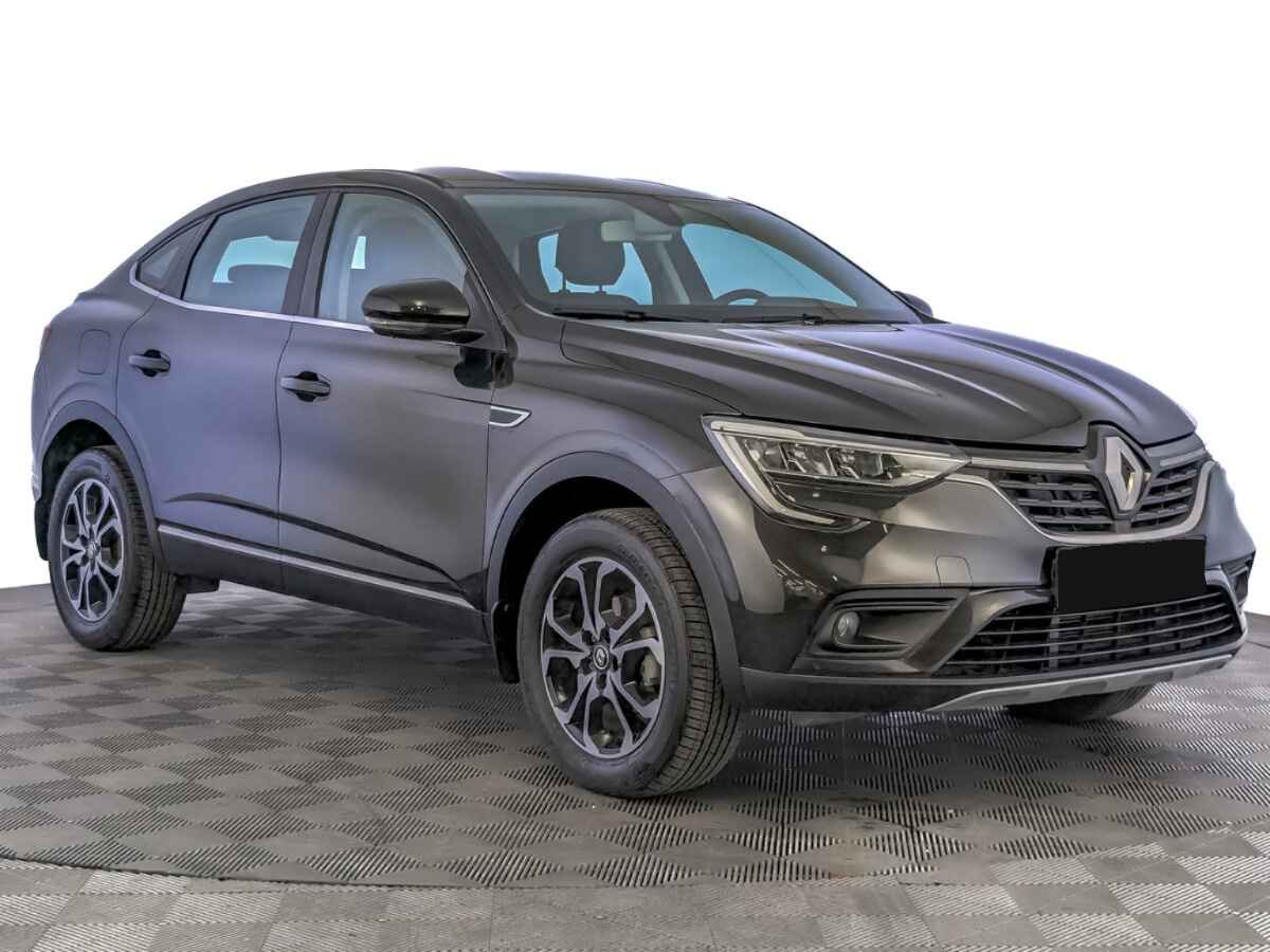 Renault Arkana, 2021