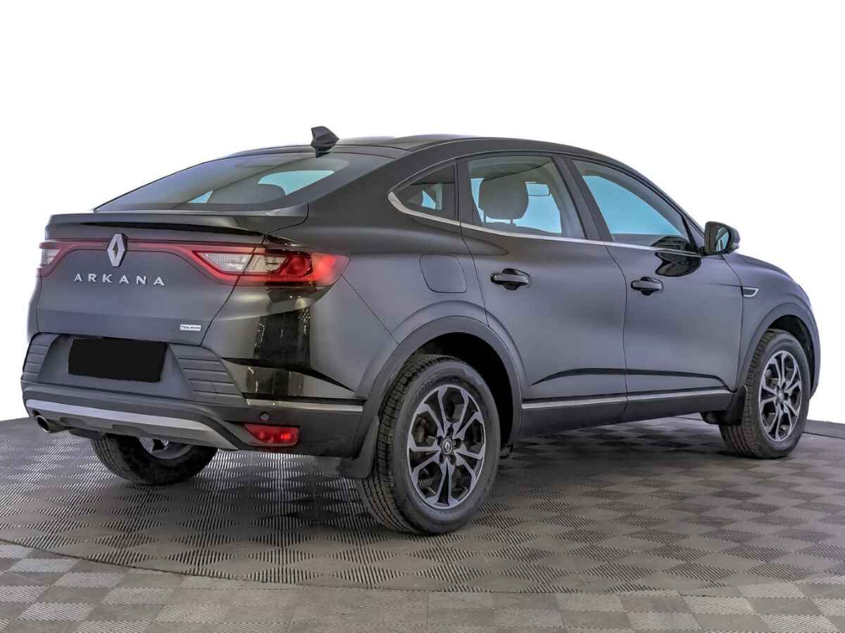 Renault Arkana, 2021