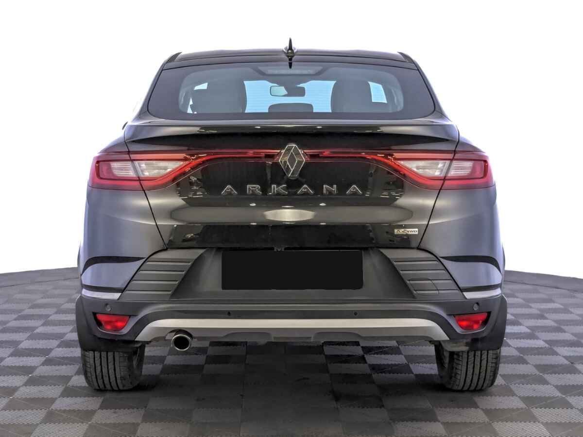 Renault Arkana, 2021
