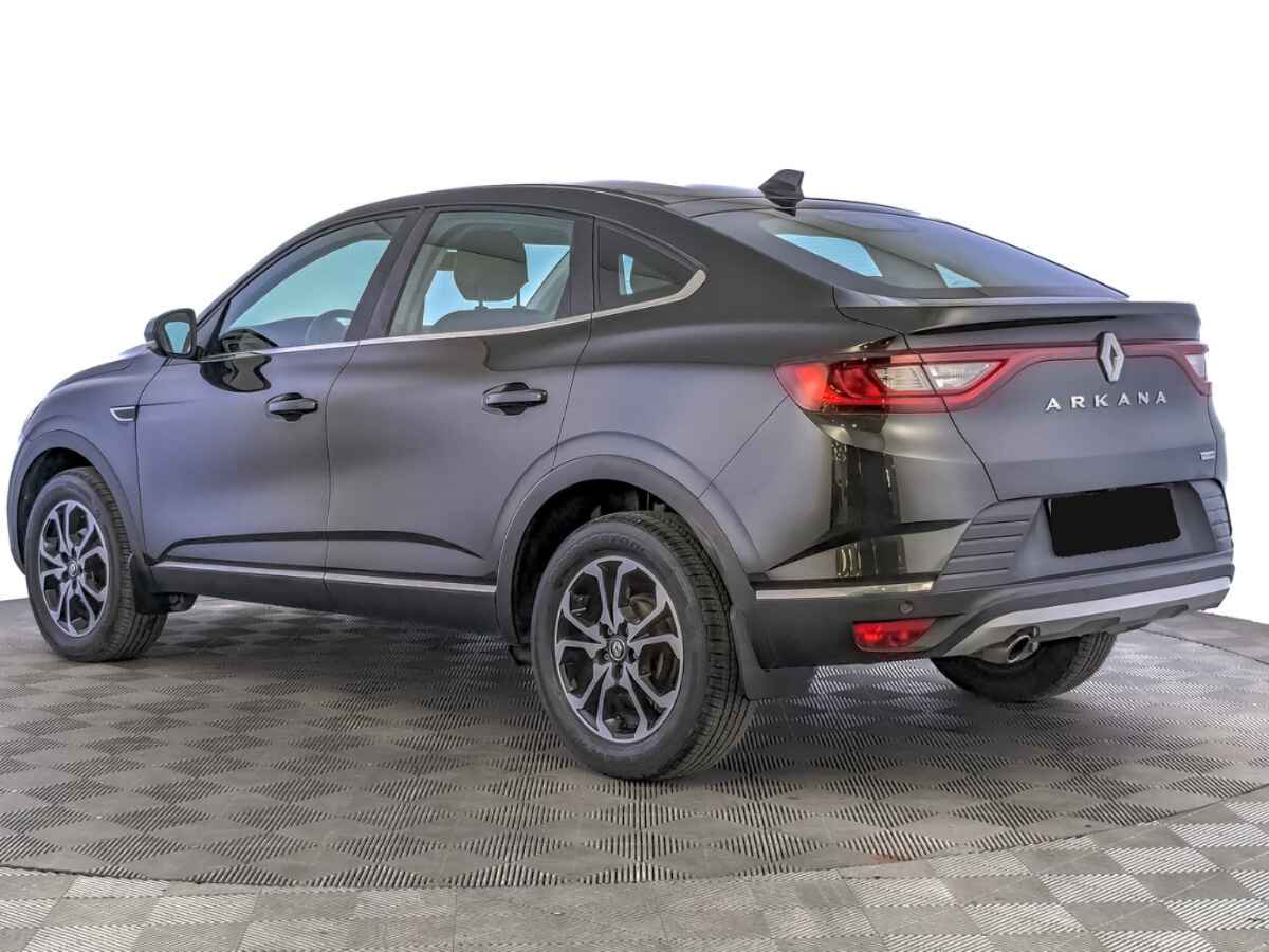 Renault Arkana, 2021