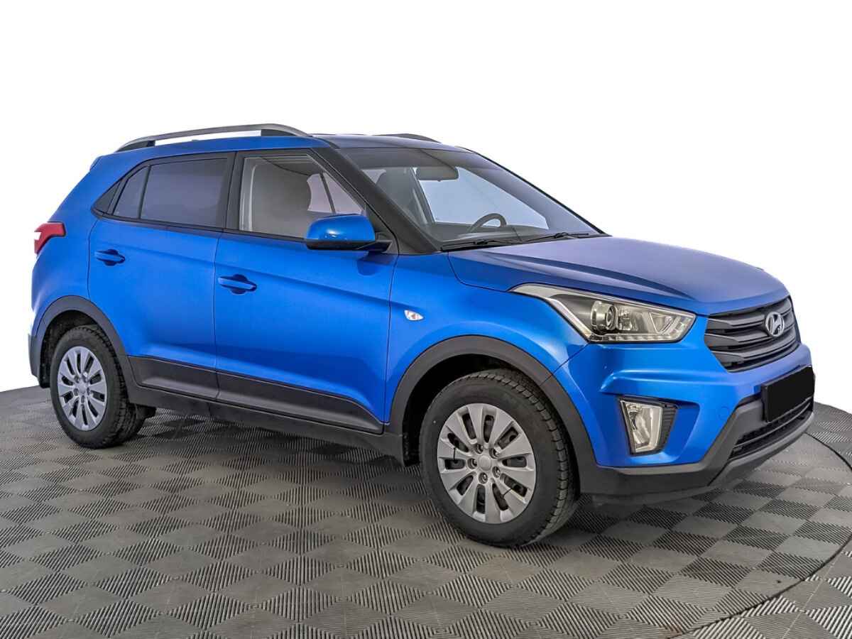 Hyundai Creta, 2019