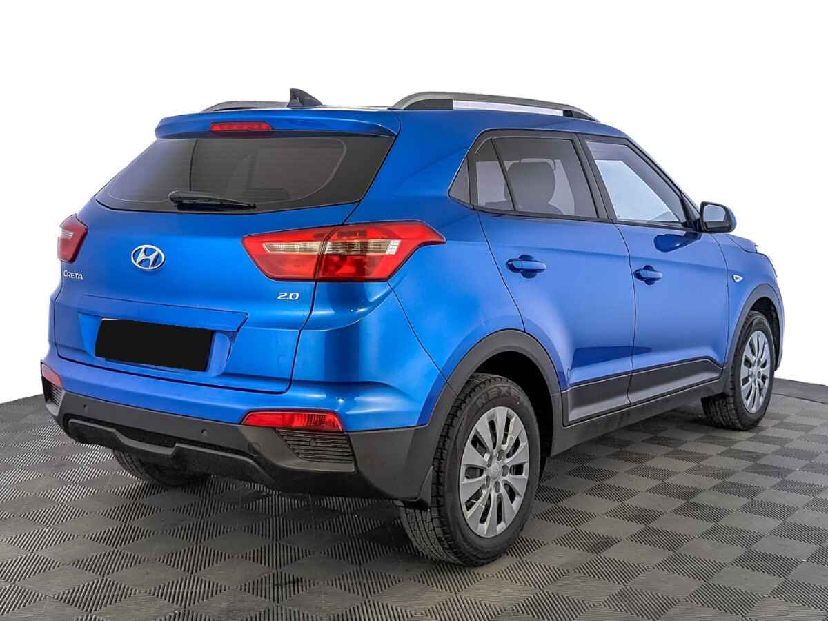 Hyundai Creta, 2019