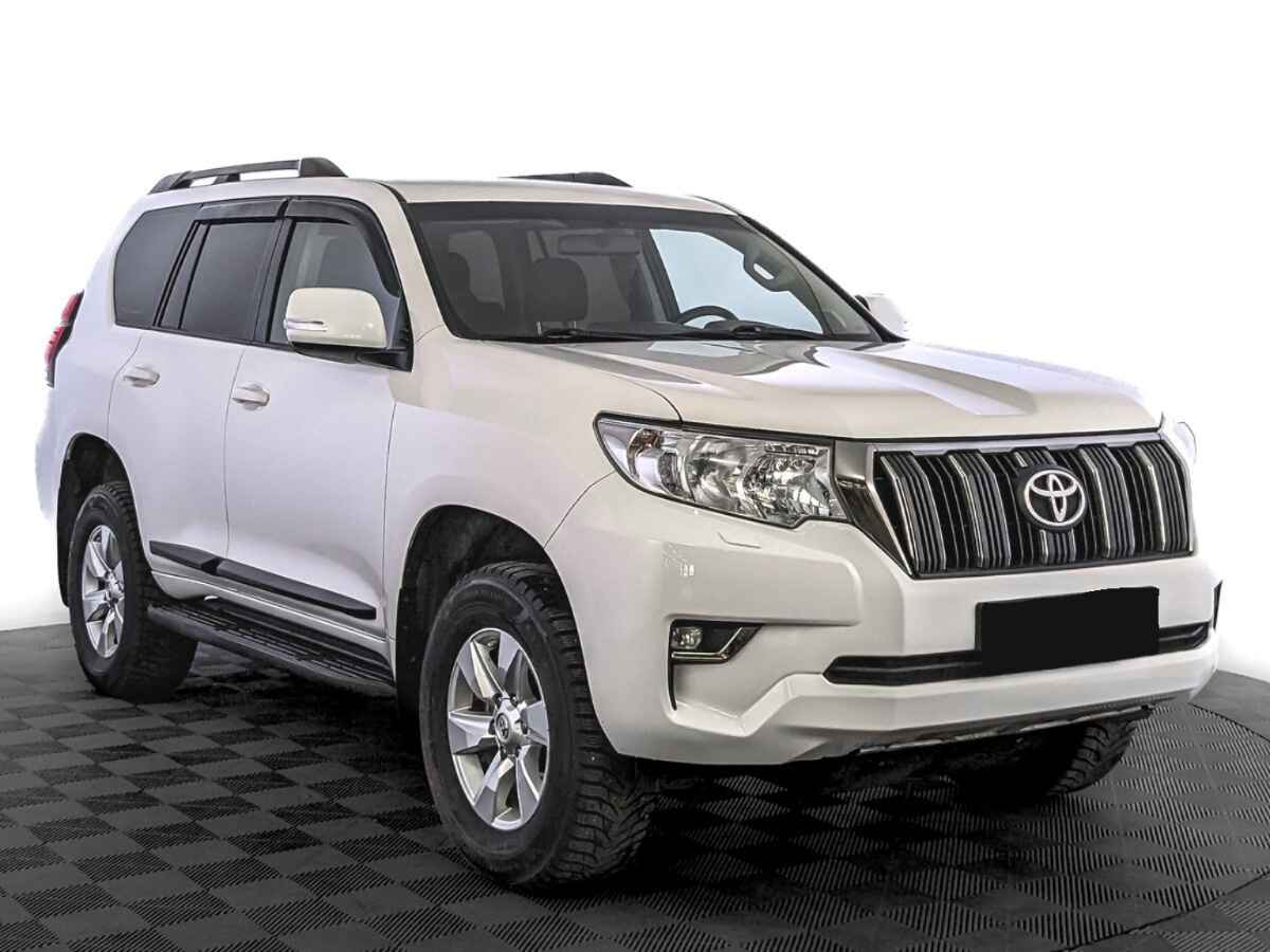 Toyota Land Cruiser Prado, 2019