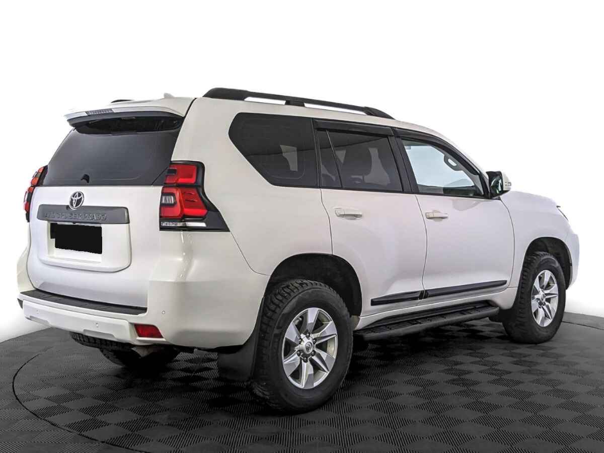 Toyota Land Cruiser Prado, 2019