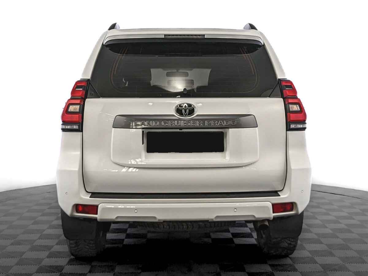 Toyota Land Cruiser Prado, 2019