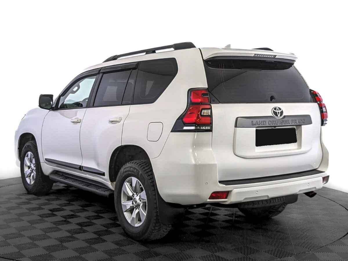 Toyota Land Cruiser Prado, 2019