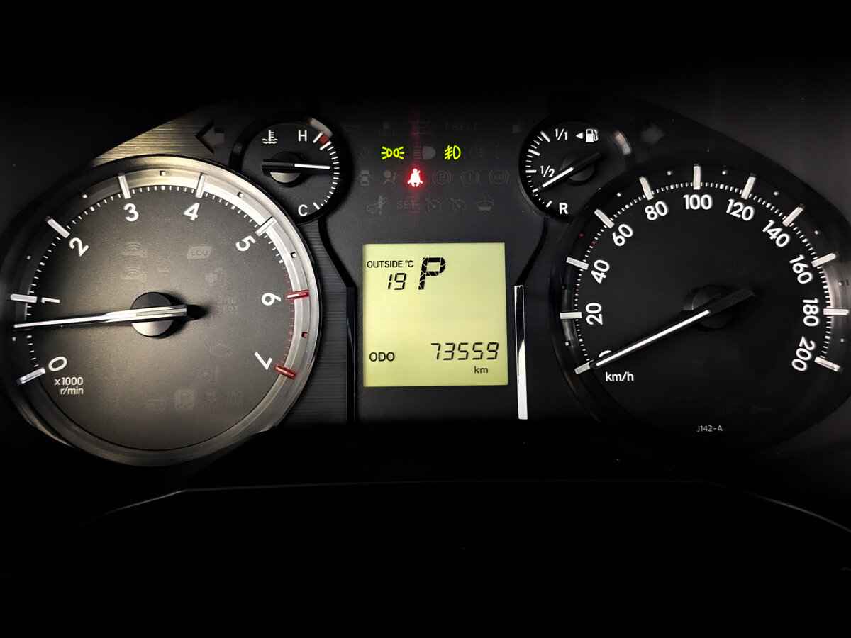 Toyota Land Cruiser Prado, 2019