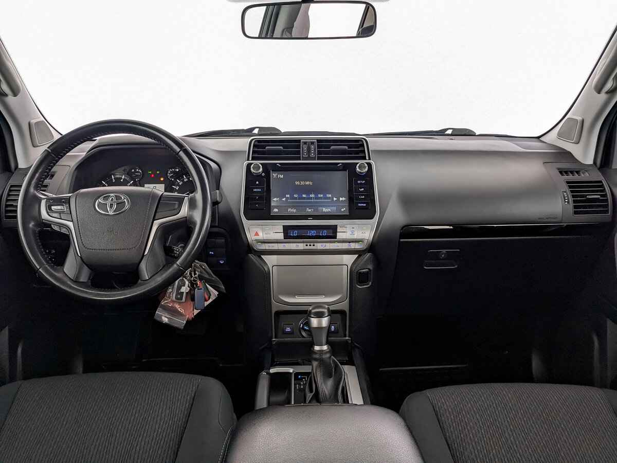 Toyota Land Cruiser Prado, 2019