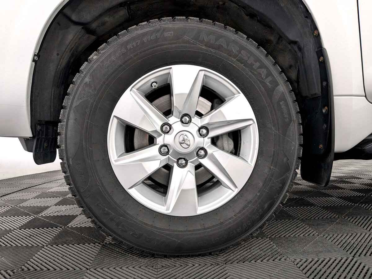 Toyota Land Cruiser Prado, 2019