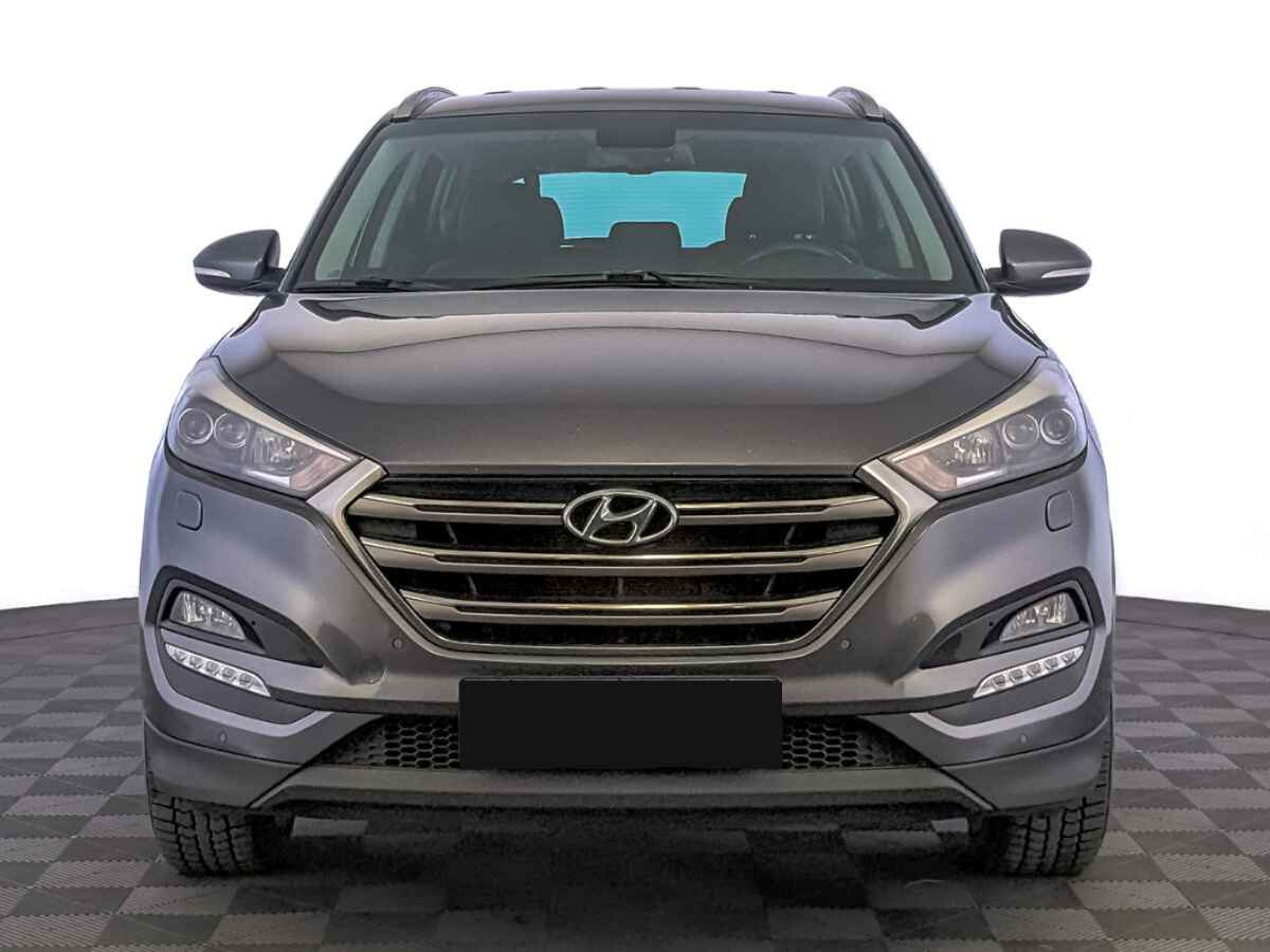 Hyundai Tucson, 2018