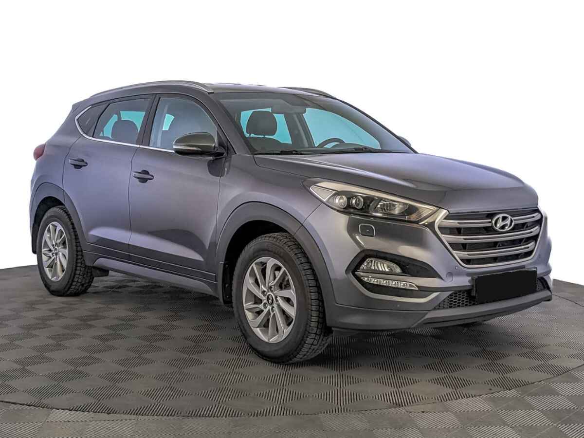 Hyundai Tucson, 2018