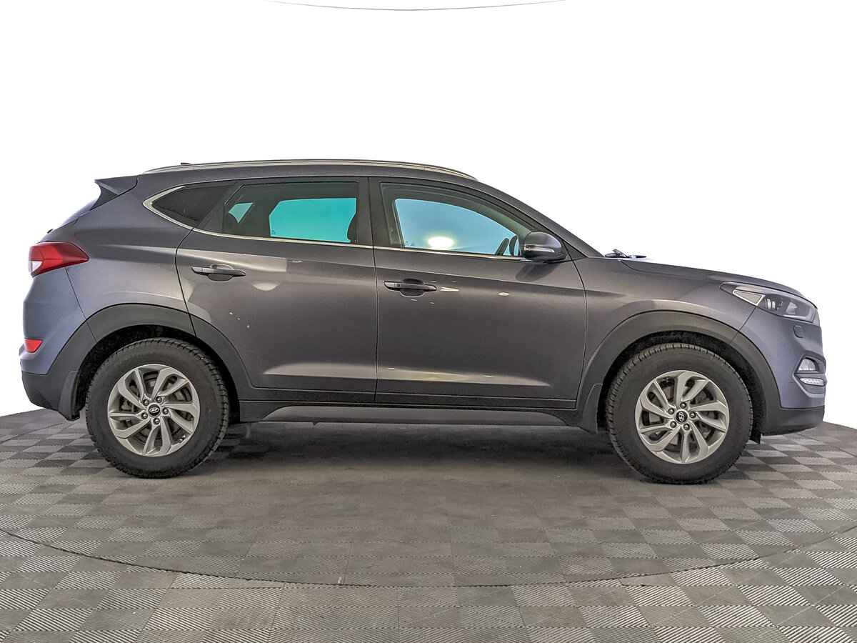 Hyundai Tucson, 2018