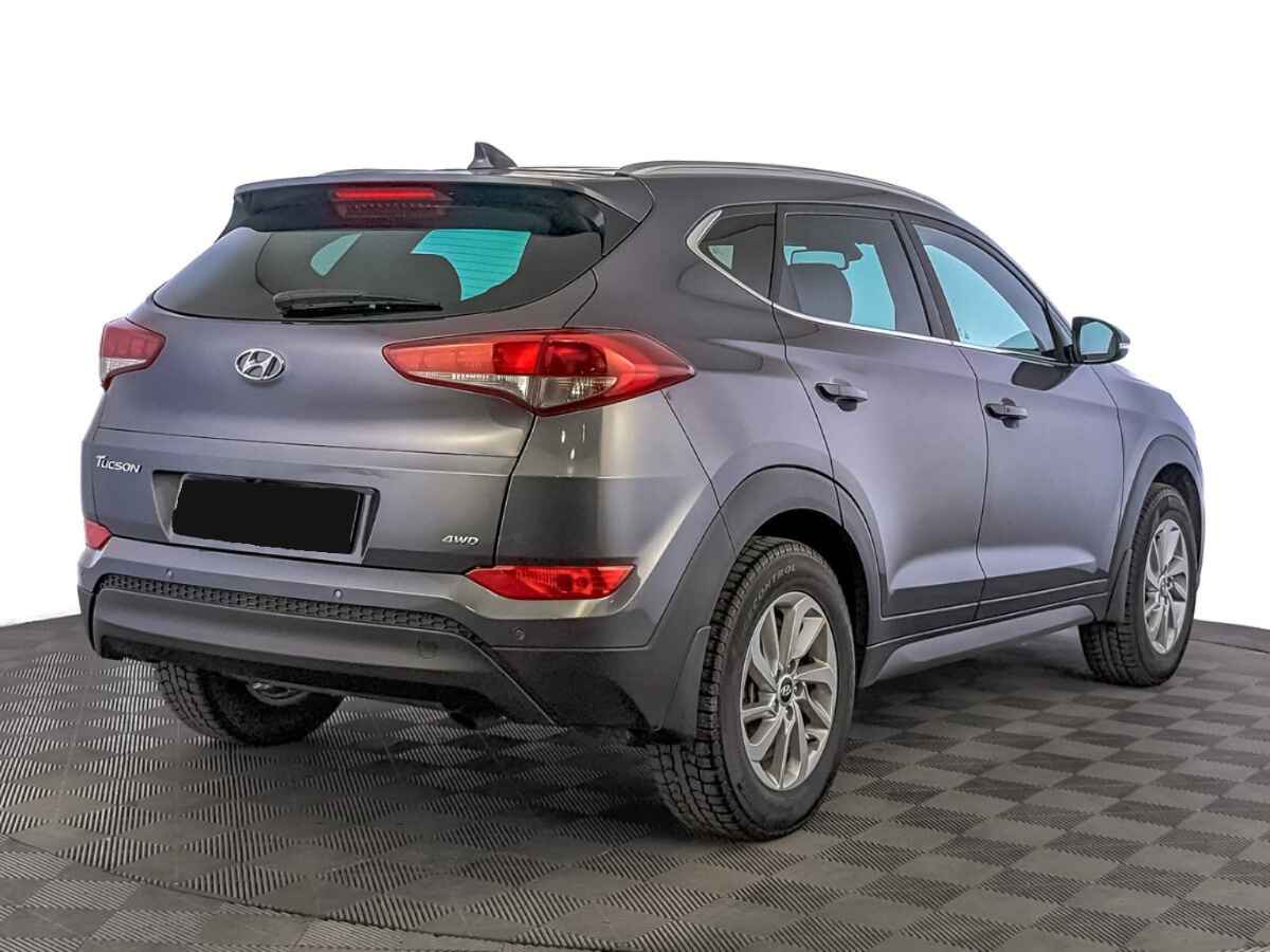 Hyundai Tucson, 2018