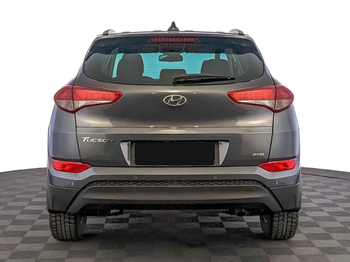 Hyundai Tucson, 2018