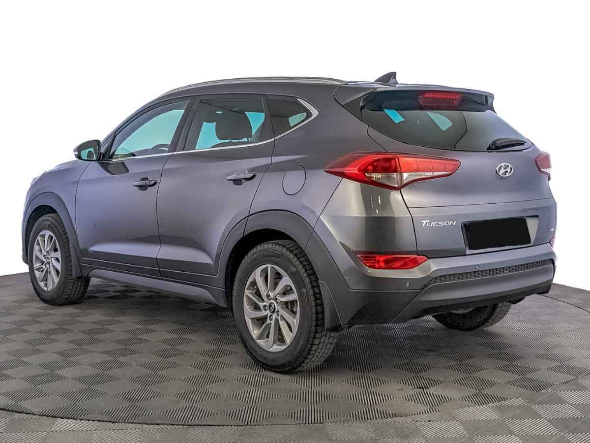 Hyundai Tucson, 2018