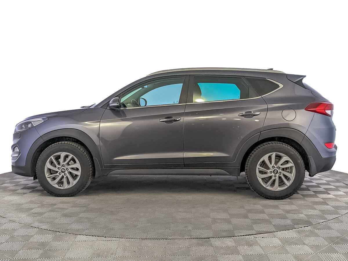 Hyundai Tucson, 2018