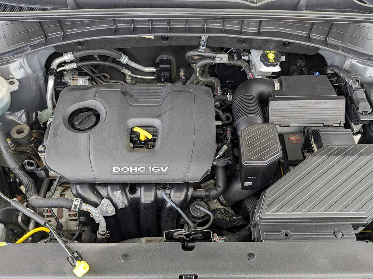 Hyundai Tucson, 2018