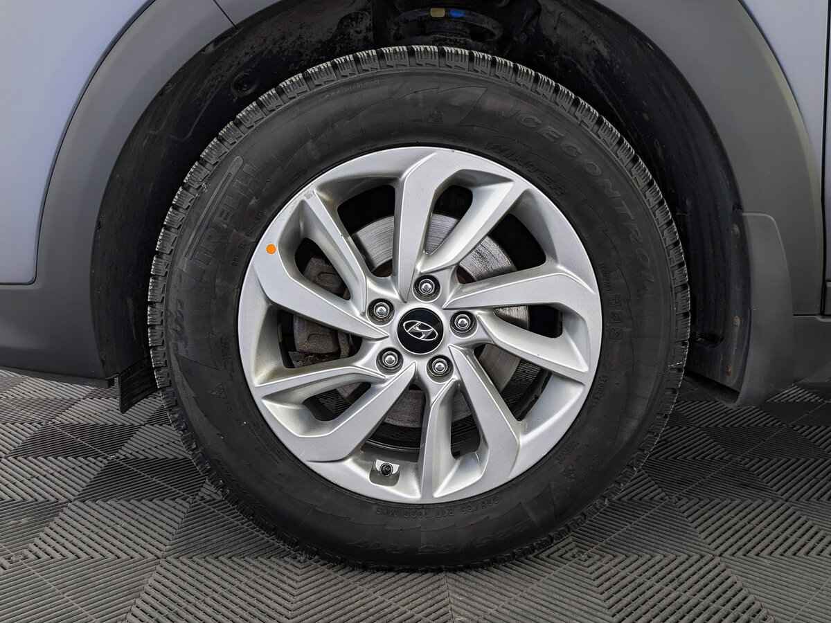 Hyundai Tucson, 2018