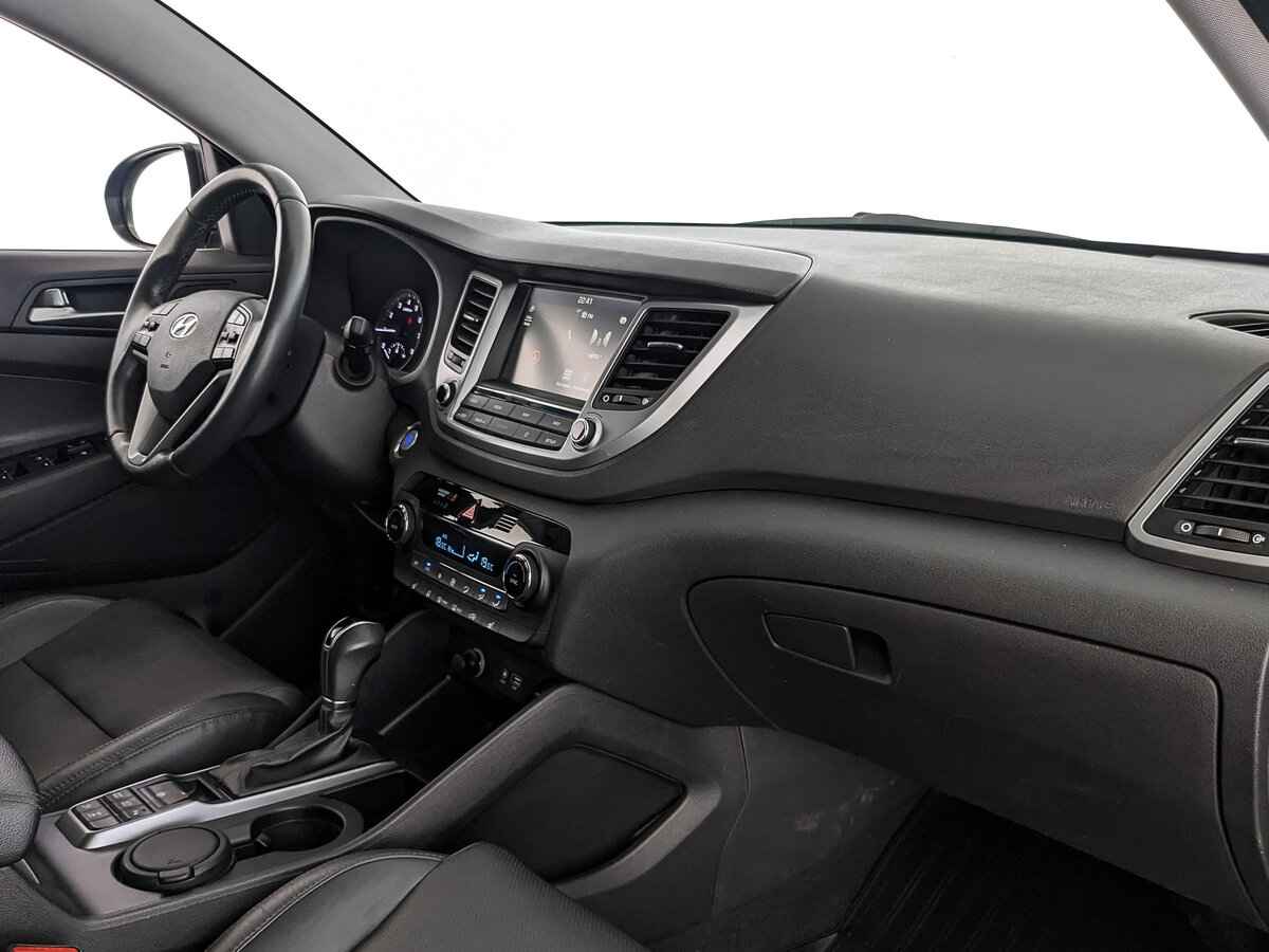 Hyundai Tucson, 2018