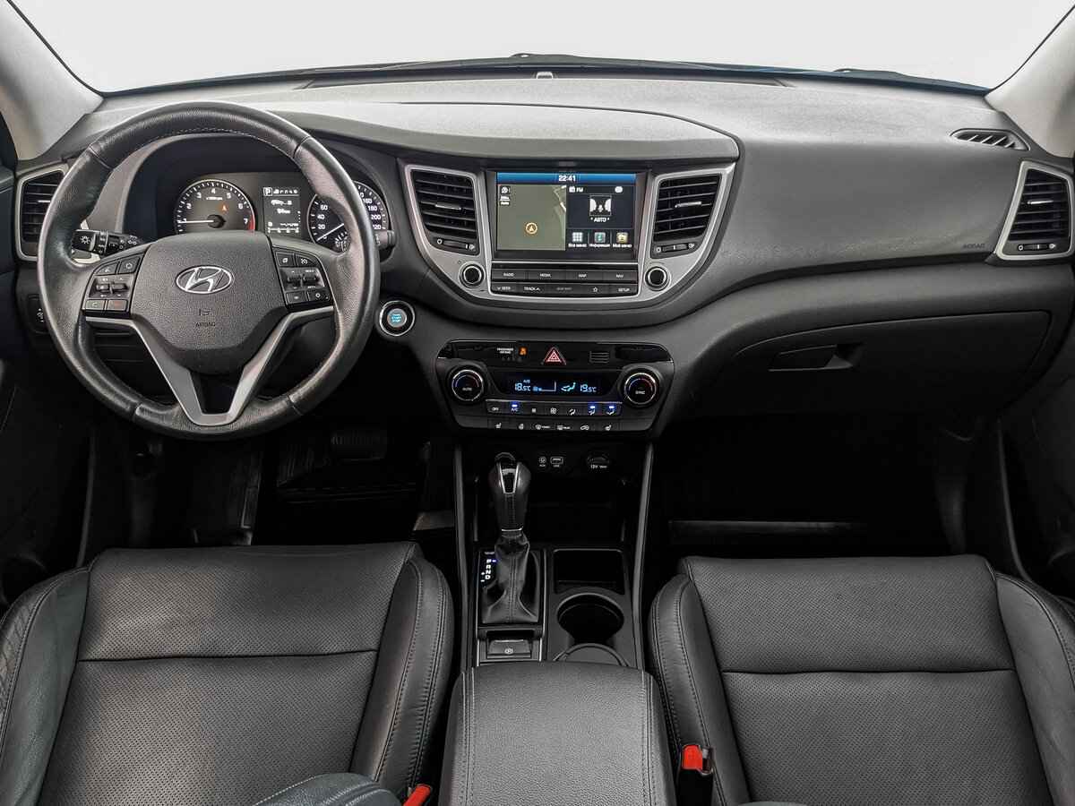 Hyundai Tucson, 2018
