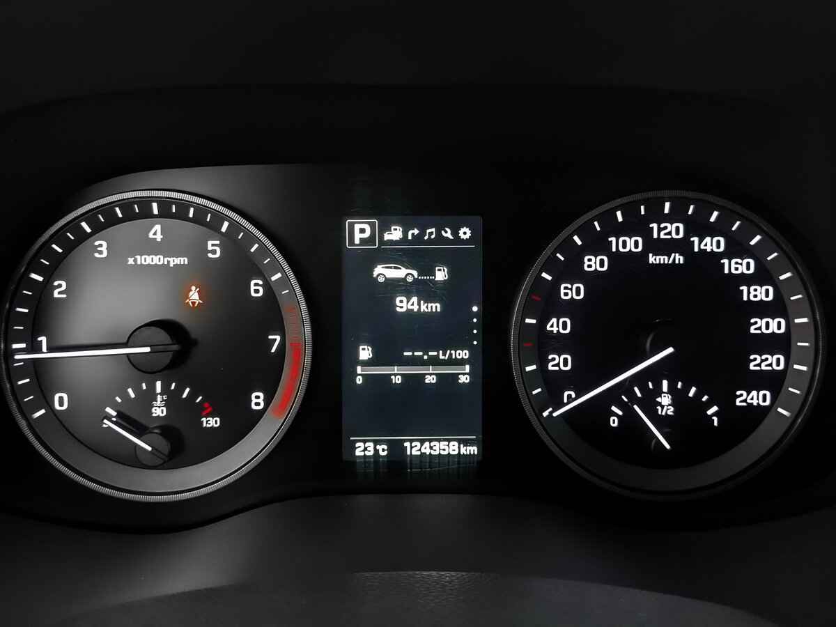 Hyundai Tucson, 2018