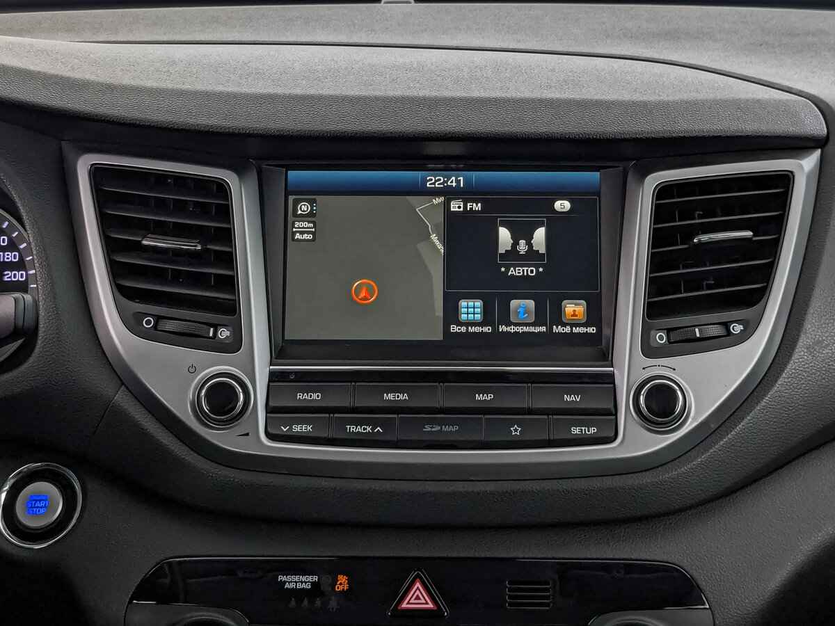 Hyundai Tucson, 2018