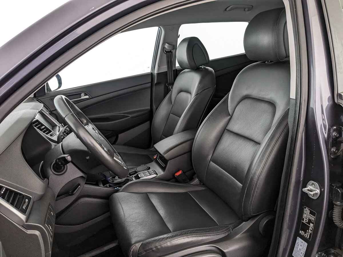 Hyundai Tucson, 2018