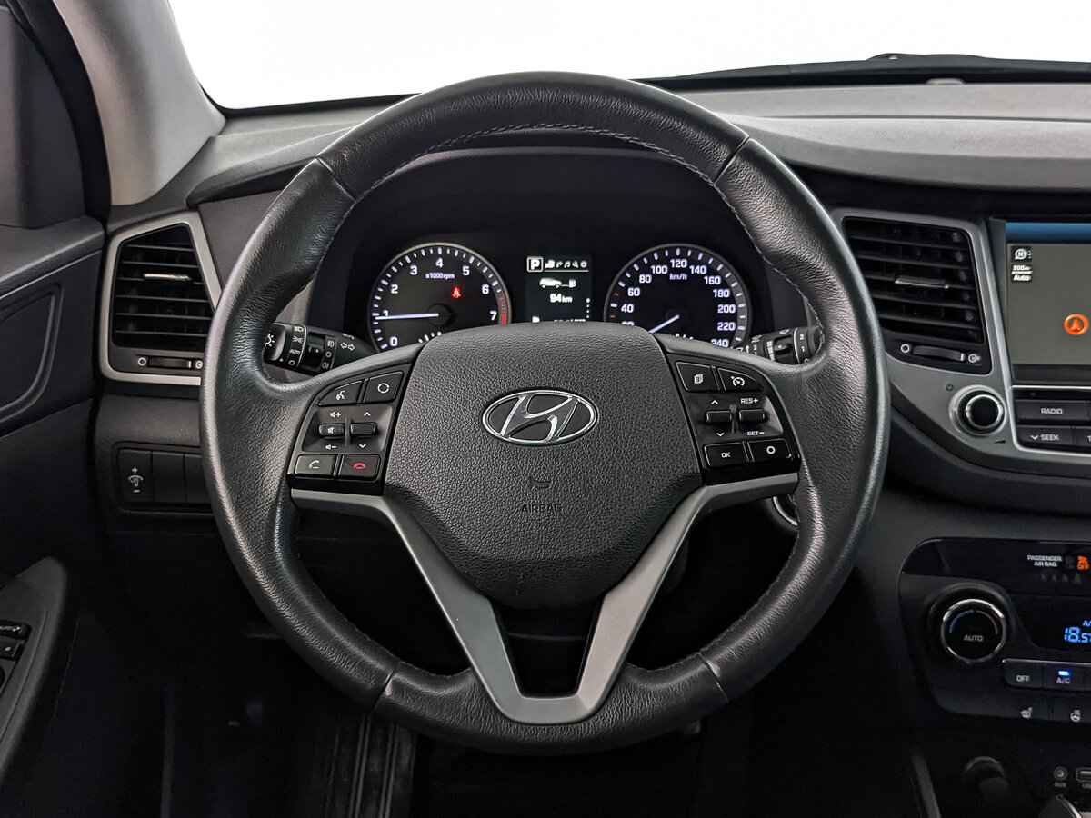 Hyundai Tucson, 2018