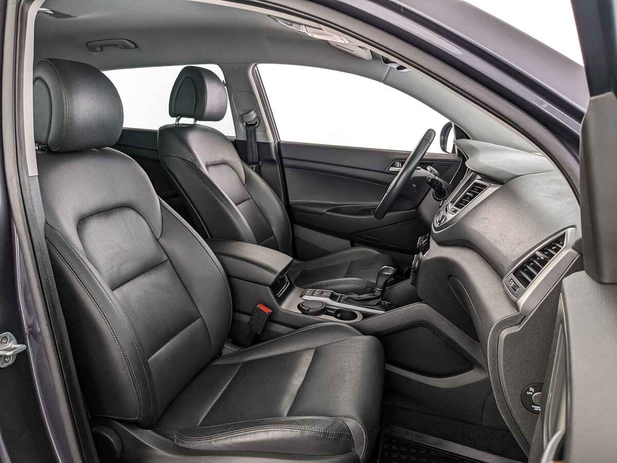 Hyundai Tucson, 2018