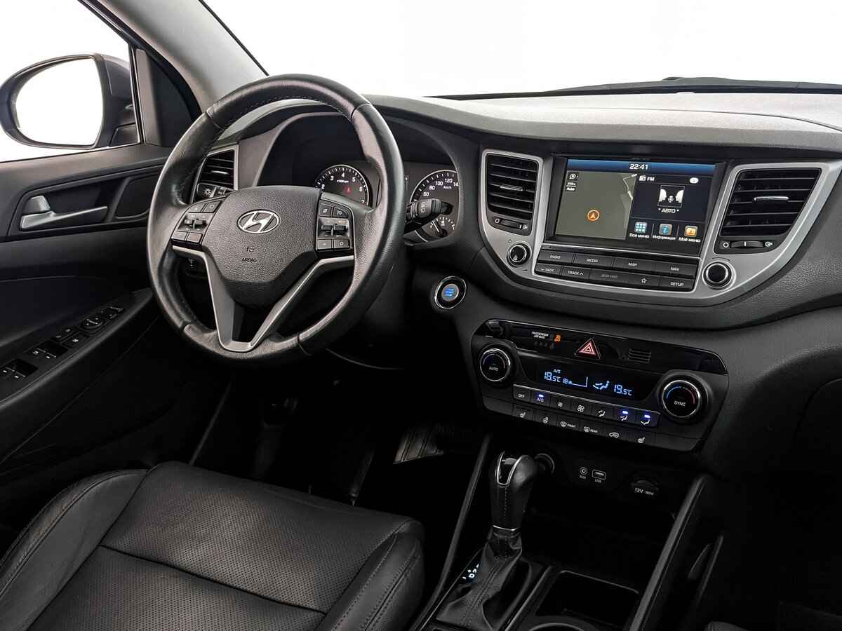 Hyundai Tucson, 2018