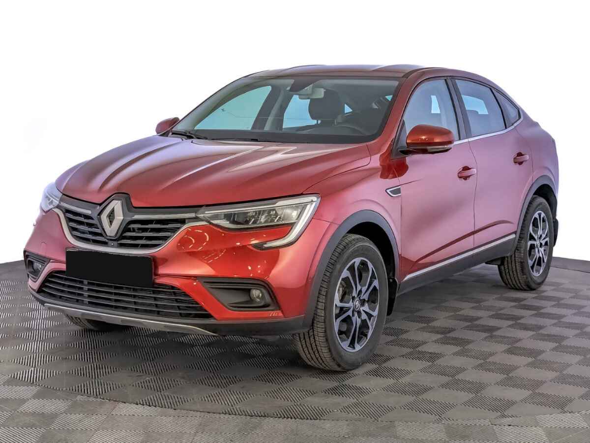 Renault Arkana, 2019