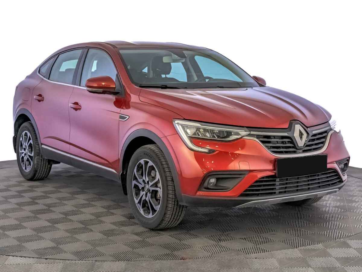 Renault Arkana, 2019