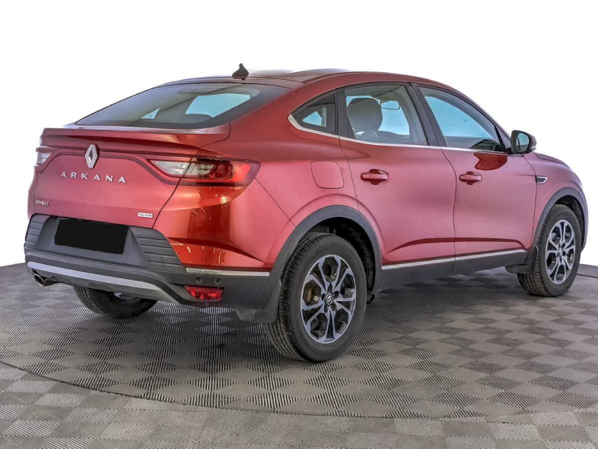 Renault Arkana, 2019