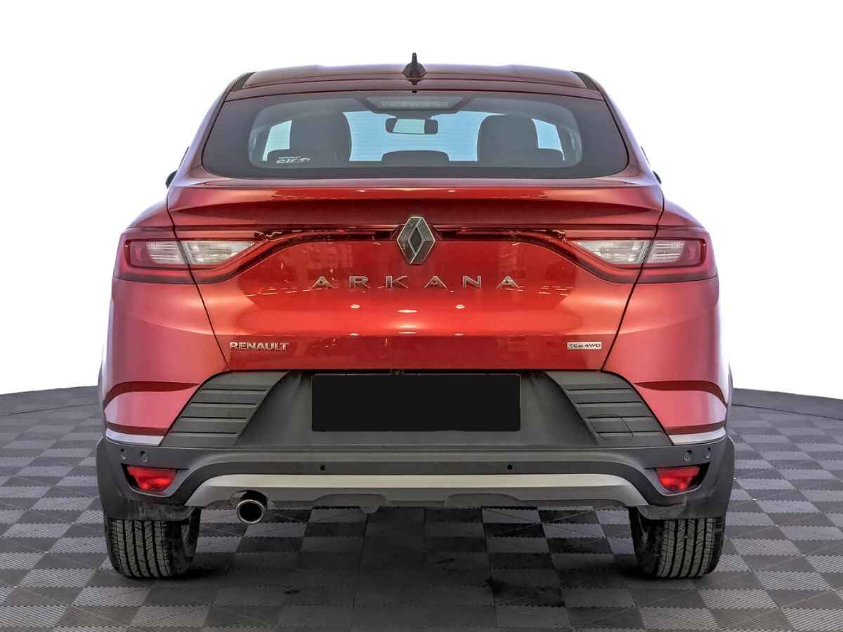 Renault Arkana, 2019