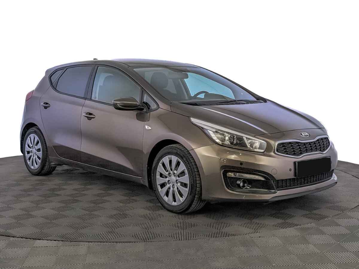 Kia Ceed, 2017