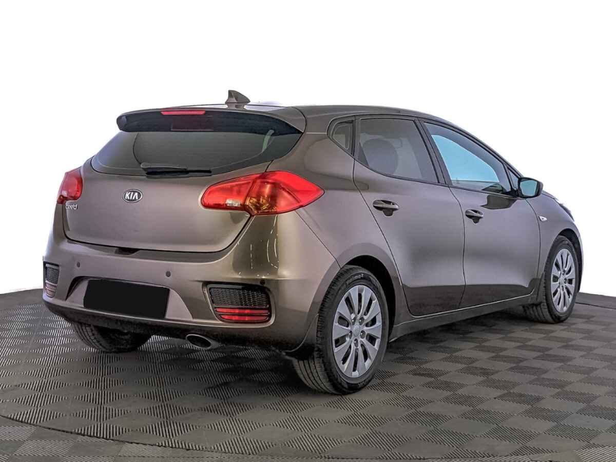 Kia Ceed, 2017