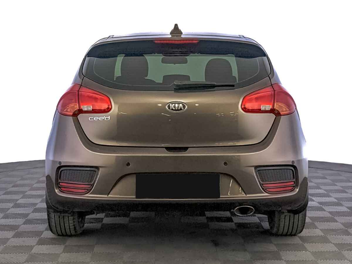 Kia Ceed, 2017