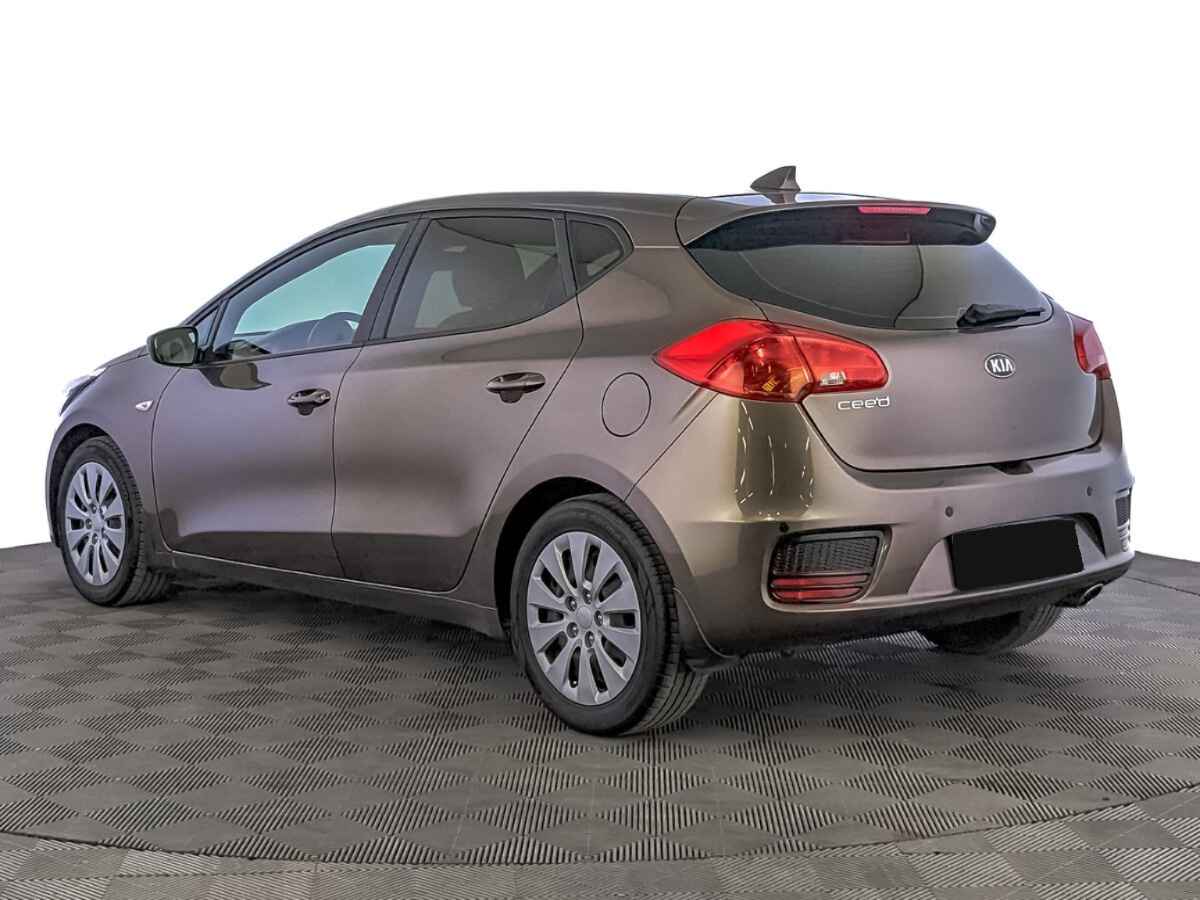 Kia Ceed, 2017