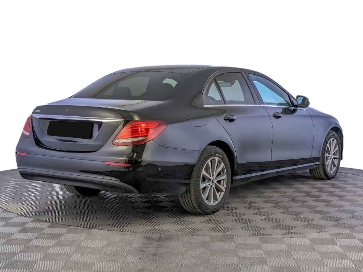 Mercedes-Benz E-Класс 200, 2018