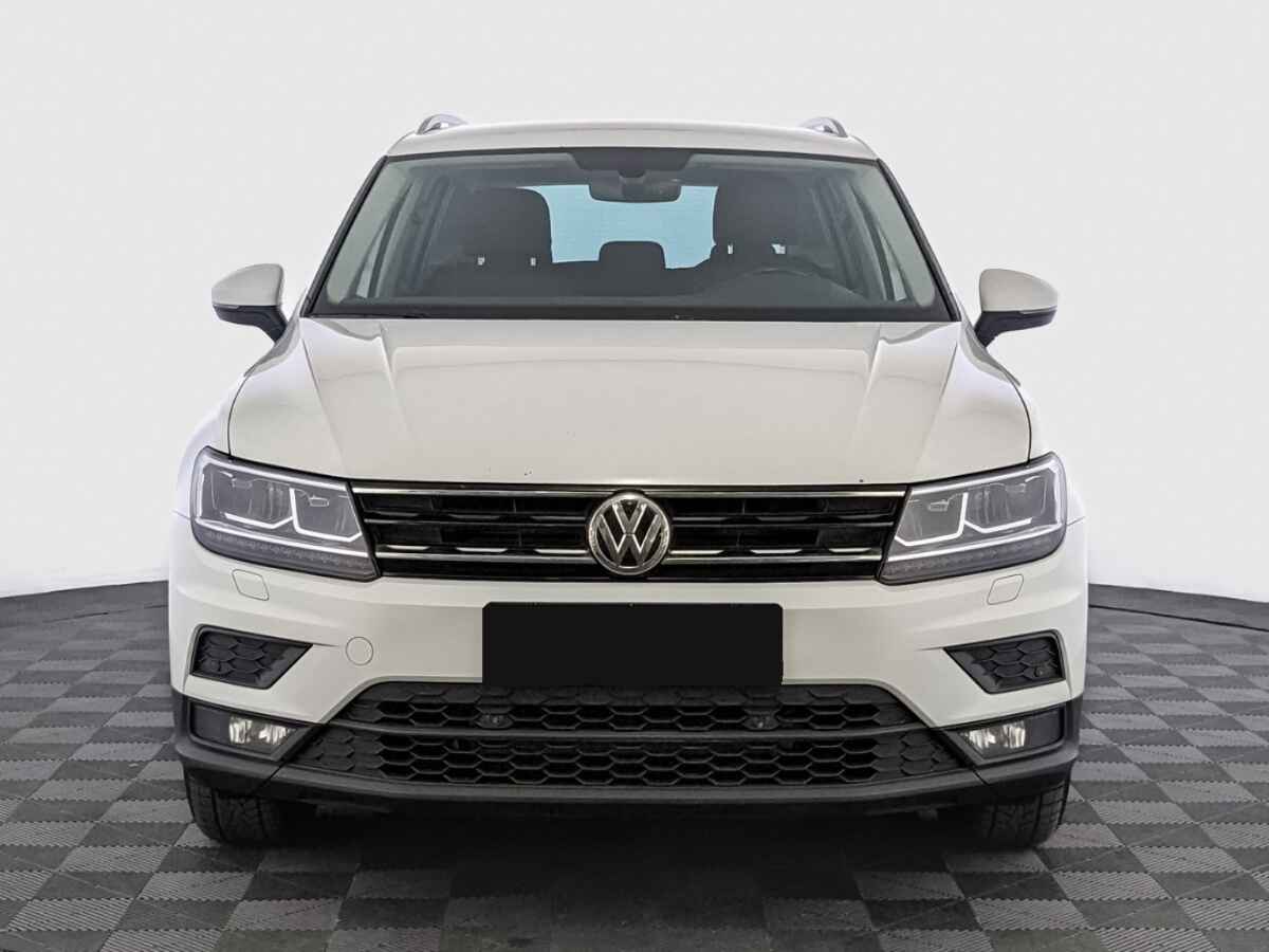 Volkswagen Tiguan, 2018