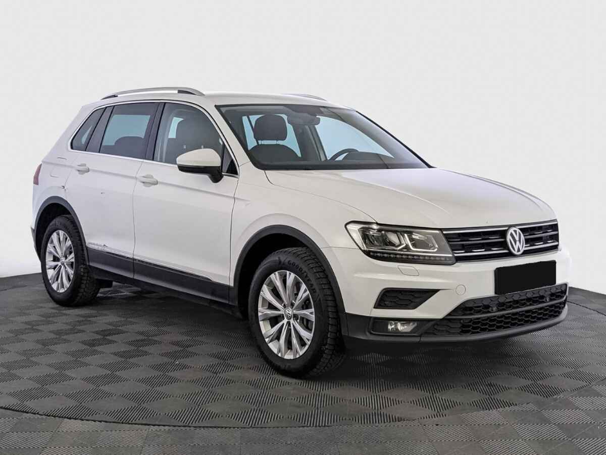 Volkswagen Tiguan, 2018