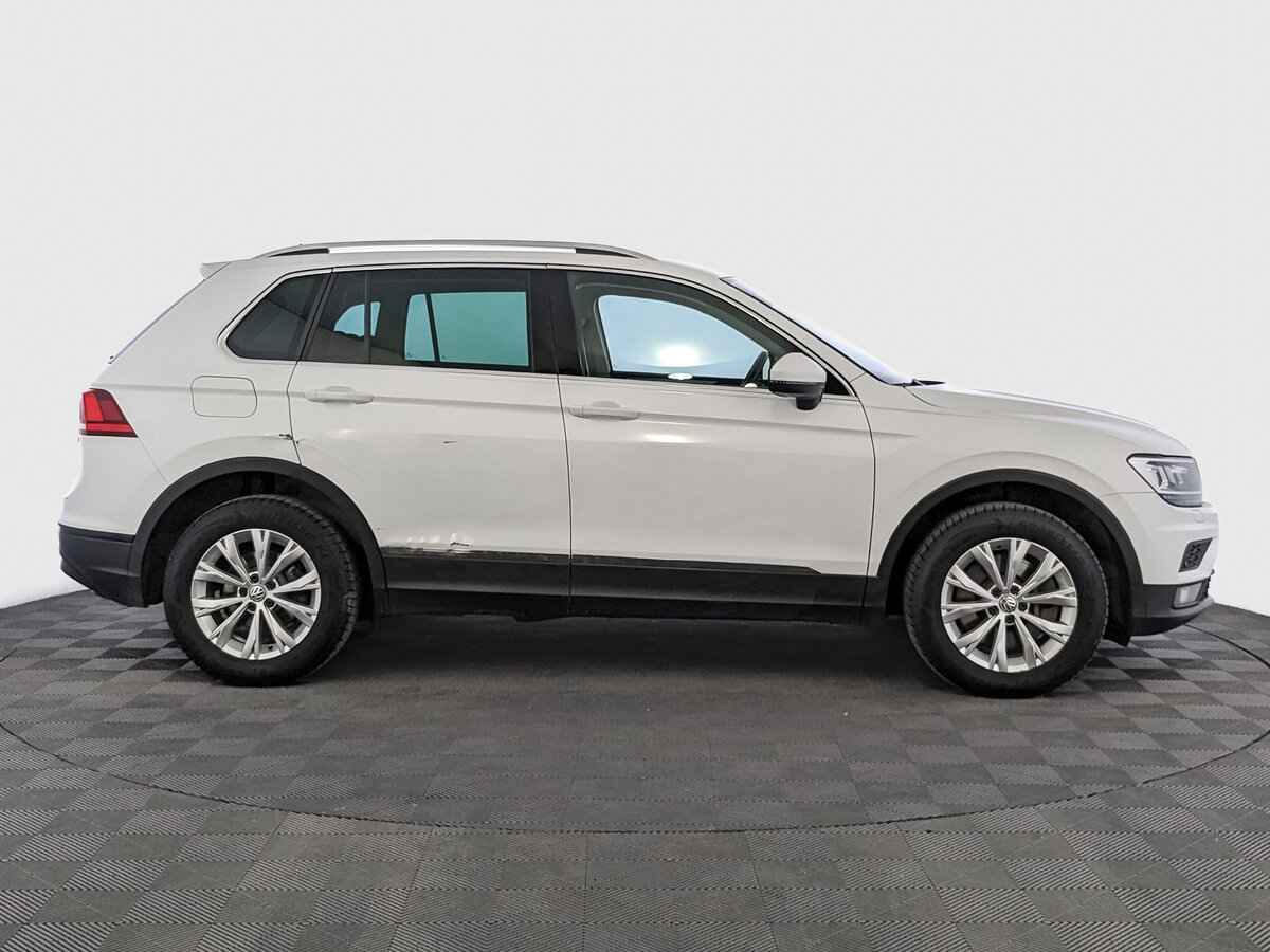 Volkswagen Tiguan, 2018